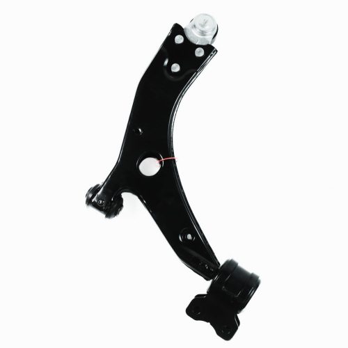 Lengőkar, kerékfelfüggesztés, tartó-/vezetőcsuklóval, gumicsapággyal, elsőtengely, bal, kívül, alul, keresztlengőkar