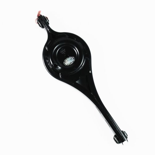 Lengőkar, kerékfelfüggesztés, hátsótengely, bal, jobb, kívül, alul, ferde lengőkar