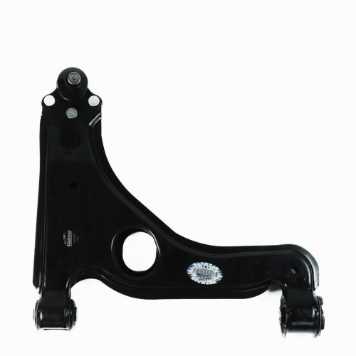 Lengőkar, kerékfelfüggesztés , tartó-/vezetőcsuklóval, gumicsapággyal, elsőtengely, jobb, kívül, alul, keresztlengőkar