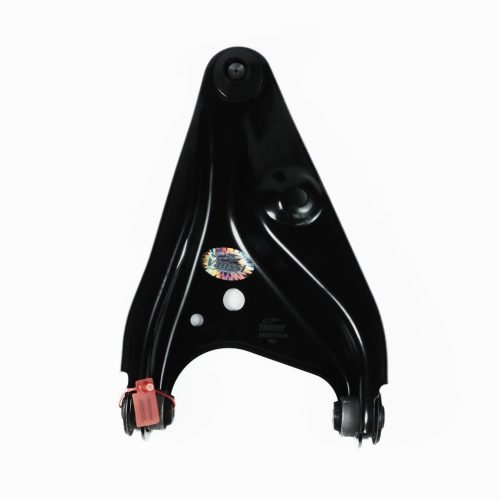 Lengőkar, kerékfelfüggesztés , tartó-/vezetőcsuklóval, gumicsapággyal, elsőtengely, jobb, kívül, alul, keresztlengőkar