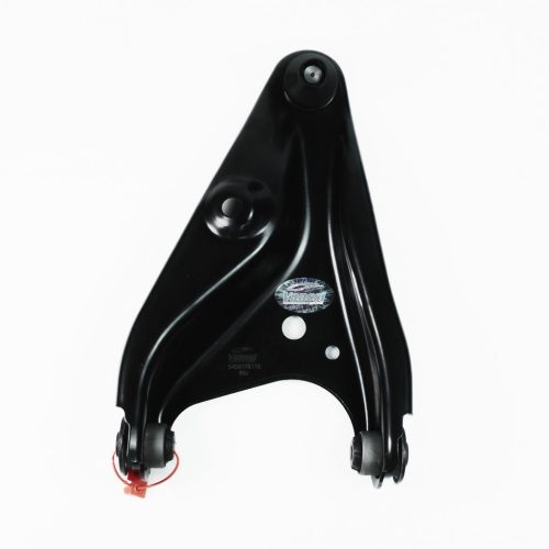 Lengőkar, kerékfelfüggesztés , tartó-/vezetőcsuklóval, gumicsapággyal, elsőtengely, bal, kívül, alul, keresztlengőkar