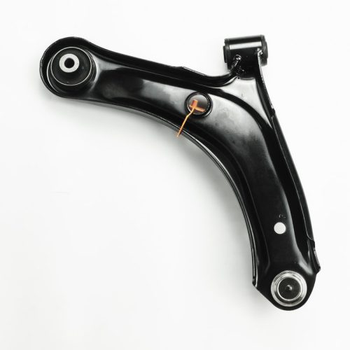 Lengőkar, elsőtengely, bal, kívül, alul, keresztlengőkar