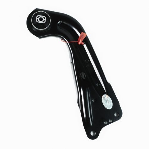 Lengőkar, kerékfelfüggesztés, Szerelőanyaggal, gumicsapággyal, Hátsó tengely jobb, keresztlengőkar, Acéllemez