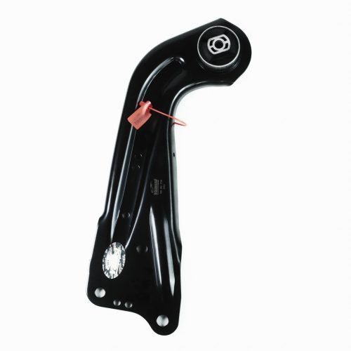 Lengőkar, kerékfelfüggesztés, Szerelőanyaggal, gumicsapággyal, Hátsó tengely bal, keresztlengőkar, Acéllemez