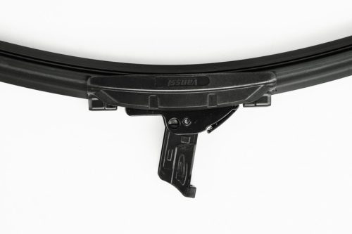 windscreen wiper, 580mm (23") universial, flat profile, multi adapter