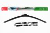 windscreen wiper, 680mm (27") universial, flat profile, multi adapter
