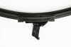 windscreen wiper, 680mm (27") universial, flat profile, multi adapter